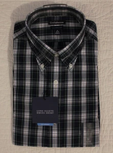 NEU HERREN CROFT & BARROW KLASSISCHE PASSFORM LANGARM HEMD GR. M, XL, XXL - Bild 1 von 1