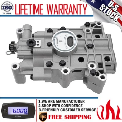 Bomba de óleo de equilíbrio do eixo do motor 19 dentes para Hyundai Sonata Santa Fe Tucson 2.4L - Imagem 1 de 4