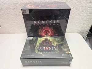 Nemesis Lockdown Gioco da Tavolo + Kickstarter Stretch Goals Box Nuovo Sigillato - Foto 1 di 7