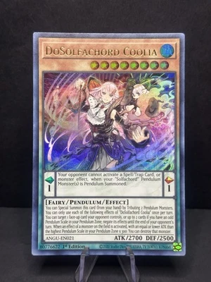 DoSolfachord Coolia ANGU-EN021 Ancient Guardians 1st Edition - Image 1 of 2