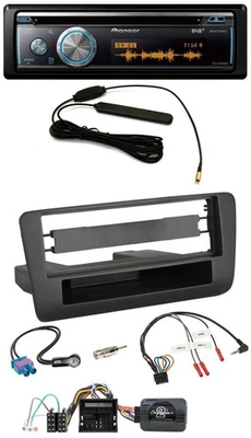 Pioneer CD USB Bluetooth DAB Lenkrad Autoradio für Audi A1 (ab 2010) - Bild 1 von 4