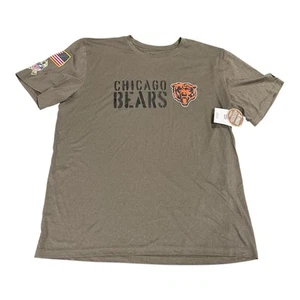 CHICAGO BEARS NIKE Olive 2022 Salute to Service Legend T-Shirt MEN'S XL NWT - Picture 1 of 9