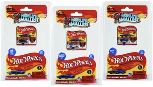 (ALL 3) Worlds Smallest Hot Wheels Cars Series 10 Buzz Off, Sooo Fast, Wrecker - Picture 1 of 8