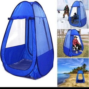 Under the Weather Insta Pod MyPod Pop-Up Tent Blue Sport Events Great Gift New - Picture 1 of 4