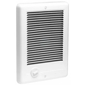 Cadet Recessed Electric Wall Heater, White CSC101TW Cadet CSC101TW 027418675088 - Picture 1 of 4