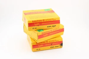 Kodakchrome 40 Type A - 3 Pack (#3864) - Photo 1/3