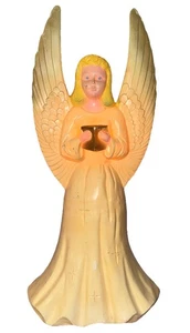 Vintage Angel 18” Blow Mold ~ Light-Up Plastic Union Product ~ TESTED!! - Picture 1 of 17