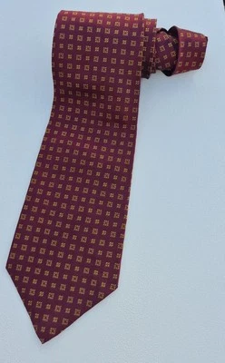 CRAVATTA Prochownick Made In Italy 100% SETA  SILK CORBATA NECKTIE  TIES 领带 - Imagen 1 de 4