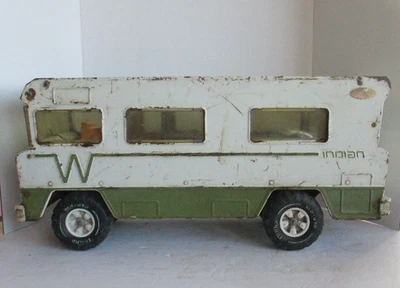 Autocaravana cámper Tonka Indian Winnebago vintage años 70 BSMT Foto 1 de 4