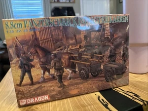 Dragon 1/35 6104 WWII German Panzerschreck Infanteriekarren NEW US Seller Sealed - Picture 1 of 3