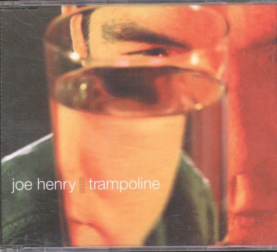 Joe Henry Trampoline CD Europe Atlantic 1996 single. Has promo sticker on - Bild 1 von 2