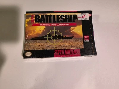 Super Battleship (Super Nintendo SNES, 1993) ☆ SEALED ☆ Brand New ☆ - Image 1 of 4