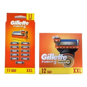 Gillette Fusion 5 Rasierklingen 11 /12 Klingen xxl Packung Original Box Blades N - Bild 1 von 12