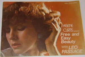 VTG 1970s HELENE CURTIS W/LEO PASSAGE MEN'S & WOMEN'S HAIRSTYLING BOOK! UNIPERM! - Imagen 1 de 24