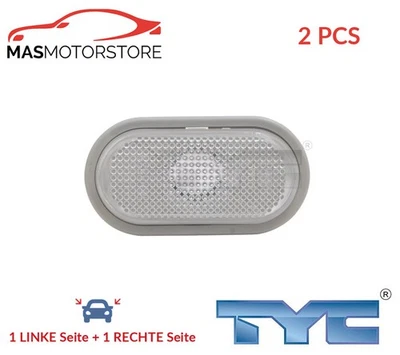 BLINKER BLINKLICHT BLINKLEUCHTE LATERAL INSTALLATION TYC 18-0667-01-2 2PCS I NEU - Image 1 of 4
