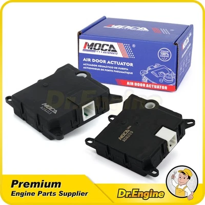 2x Heater Blend Door Actuator for Ford Expedition Explorer Mercury Mountaineer - Image 1 of 4