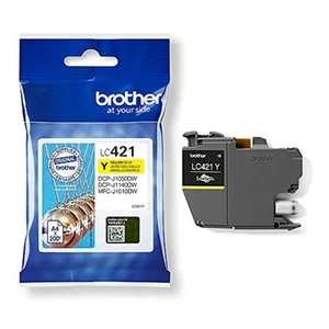 Brother Standard Yellow Ink Cartridge Yellow Standard - Photo 1/7