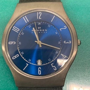 Skagen Sundby Titanium 233XLTTN Men's Charcoal Watch - Picture 1 of 6