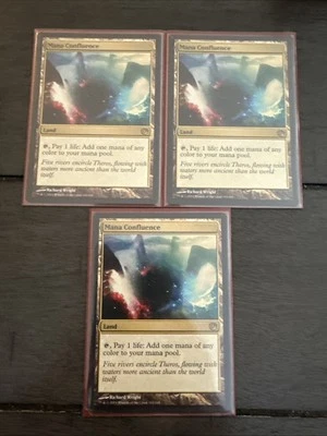 Mana Confluence Journey Into Nyx Regular LP X3 Land Mtg Magic The Gathering_NM - Image 1 of 4