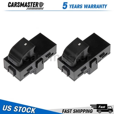 Dorman Rear Left Rear Right Door Window Switch For 2006-2008 Buick Lucerne 3.8L - Image 1 of 4