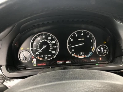 Grupo de velocímetro analógico MPH a través de 6/13 para BMW 640i 925066 12-14 Foto 1 de 4