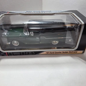 Yat Ming 1957 Ford Courier Segan Delivery 1/18 Green #271627 New Sealed - Picture 1 of 10