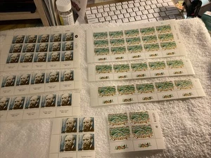ISRAEL-(1983-)-sc.#888-889-LOT Of FULL SHEETS,Strips & Blocks MNH-lot. # 67 - Picture 1 of 7