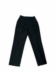 Pendleton Anzughose Damen Größe 8 schwarz 100 % Schurwolle Hose - Bild 1 von 8