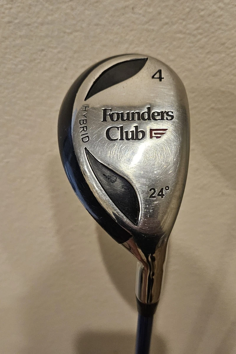 Foundersファンダーズクラブ　ハイブリット.セットクラブno14 Founders Club Hybrid Golf Clubs for sale | eBay
