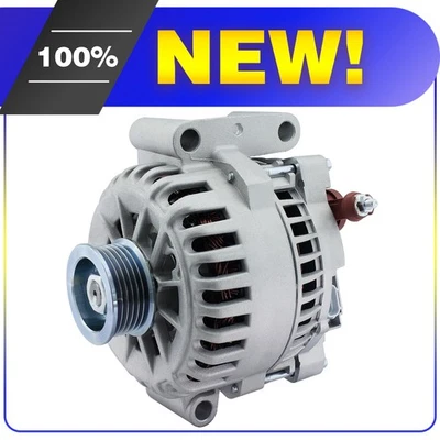 New Alternator for 2005-2008 Ford Mustang 4.0L V6 GAS SOHC Naturally Aspirated - Изображение 1 из 4