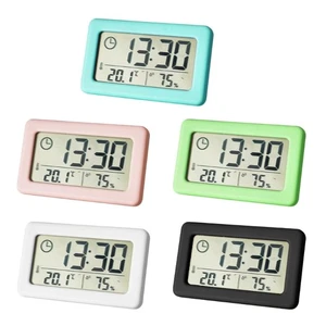 Digital Wall Clock with Temperature and Humiditys Display for Modern Homes - Picture 1 of 13