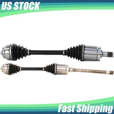Front Left & Right Complete CV Shaft Axles for BMW X3 2011-2017 & X4 2015-2018 - Изображение 1 из 2