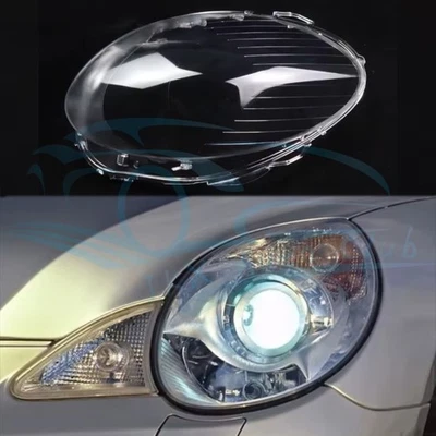 Carcasa de lente de faro delantero izquierdo y pegamento de sellado apto para Mercedes-Benz W251 R 2006-10 Foto 1 de 4