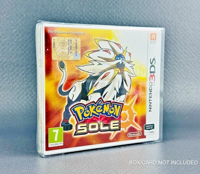 Teca Nintendo 3DS Custodia Protezione Giochi Case Pokemon Super mario Zelda - Immagine 1 di 4