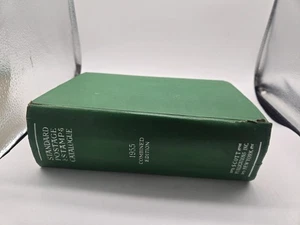 Standard Postage Stamp Catalogue 1955 Combined Edition Scott Publications - Bild 1 von 10