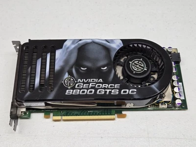 BFG NVIDIA GeForce 8800 GTS 640 MB GDDR3 SDRAM PCI Express x16 Graphics Card - Image 1 of 4