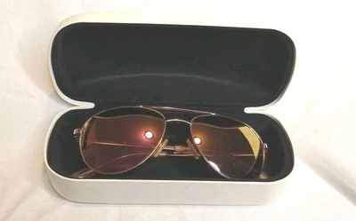 Gafas de sol para mujer Calvin Klein oro rosa/rosa degradadas R164s  Foto 1 de 4