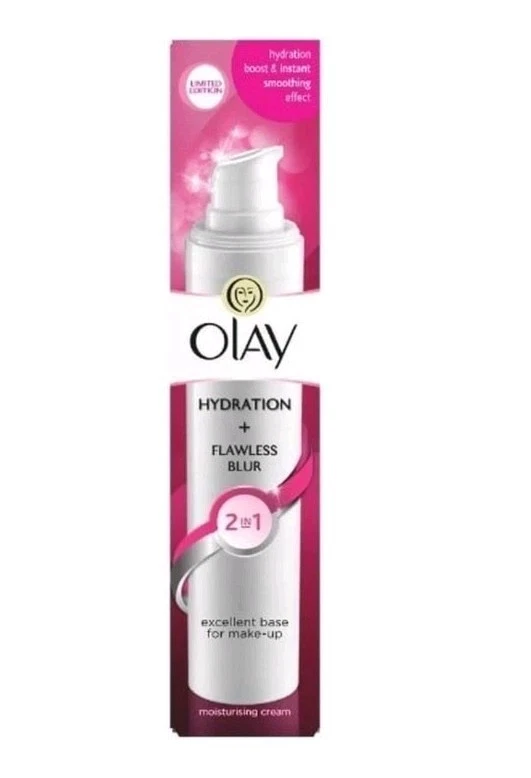 Olay Moisturising Cream Hydration + Flawless Blur 2in1 50ml - Image 1 of 1