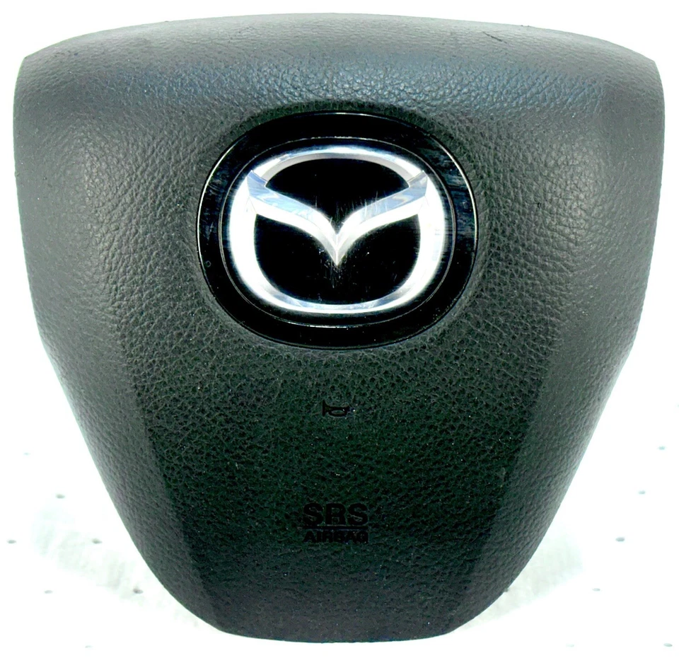 Bolsa de aire de rueda delantera izquierda para conductor Mazda CX-9 2010-2015 negra OEM Foto 1 de 4