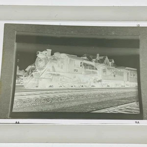 Railroad Negative Central of New Jersey CNJ #172 4-6-0C - Picture 1 of 2