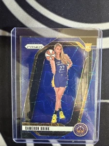 2024 Cameron Brink Prizm WNBA Blue Velocity Prizm #143 (RC) - Los Angeles Sparks - Bild 1 von 2