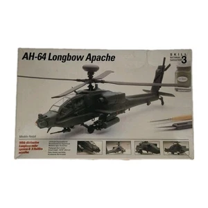 TESTORS AH-64 Longbow Apache Helicopter Model Kit 1:72 Open Box See Description - Picture 1 of 7