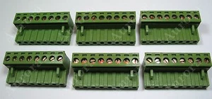 (6) 8 Pin - 5.08mm / Pluggable Screw Connector - Terminal Block - Phoenix Plug - Picture 1 of 8