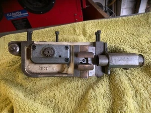Myford super 7 MK1 Lathe Apron Assembly / Gears / Half Nuts & Thread dial .#7 - Picture 1 of 5