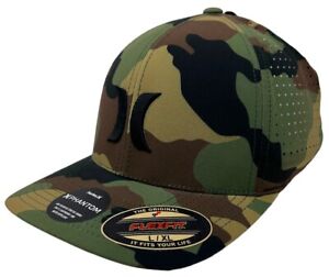 Hurley Men's Phantom 4.0 Dri-FIT Flex Fit Hat Cap
