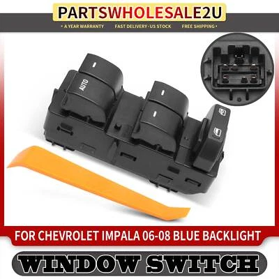 Nuevo interruptor de ventana eléctrica del conductor delantero 12 pines para Ford Edge 2011 2012 2013-2015 Foto 1 de 4