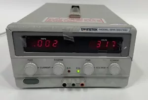 GW Instek GPR-30H10D 300V 1A DC Stabilized Power Supply Tested *Cosmetic Damage* - Picture 1 of 10