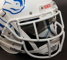 Schutt Super Pro EGOP Football Helmet FACEMASK / FACEGUARD - BOISE STATE BRONCOS