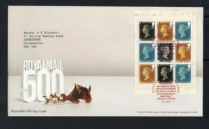 GB 2016 ROYAL MAIL 500 FDC - Foto 1 di 1