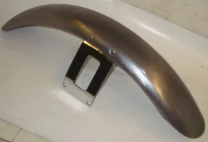 Guardabarros delantero cabezal de pala 80-86 FXWG Evolution 84-UP FXST 91-UP FXDWG 59924-80A - Imagen 1 de 3
